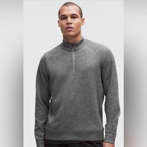 LULULEMON MENS ENGINEERED WARMTH HALF ZIP